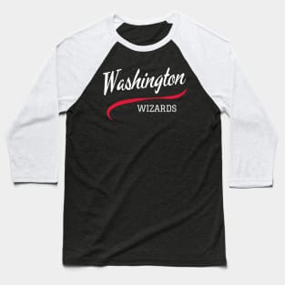 Wizards WAS Baseball T-Shirt